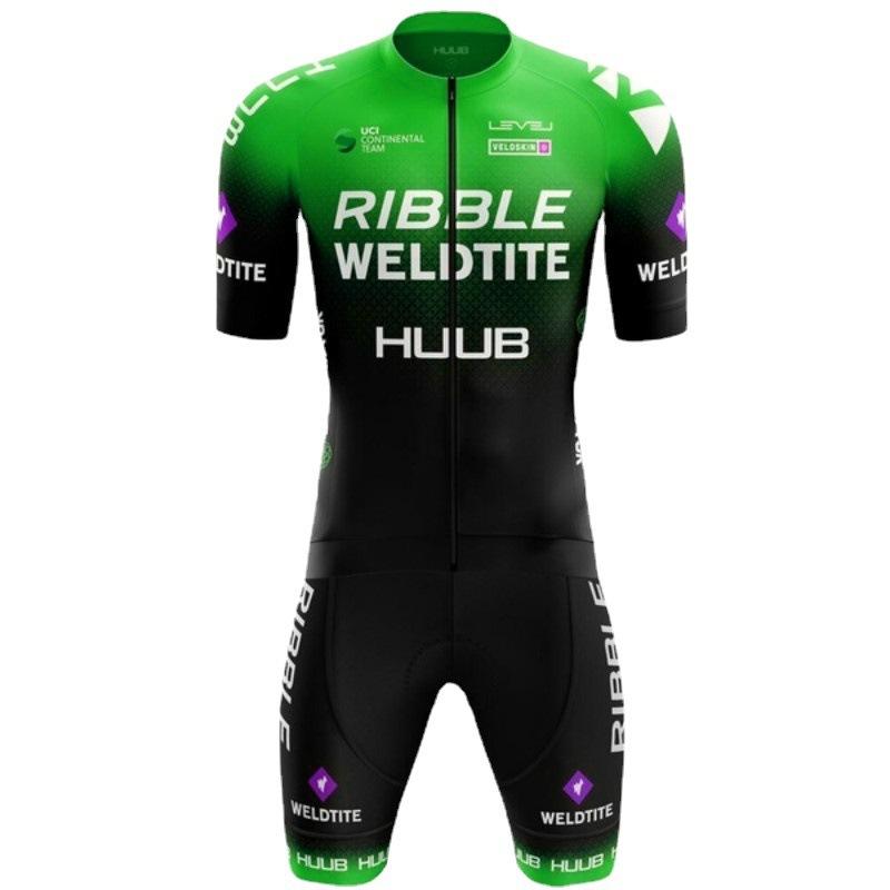 One-piece Cycling Suit Triathlon, Summer Men's and Women's Cycling Suit Breathable Elastic 2026 Summer Breathable One-piece Cycling Suit Set