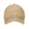 Classic Bathory Original Logo Goat Baseball Cap Men Women Distressed Washed Snapback Hat Outdoor Running Golf Hats Cap