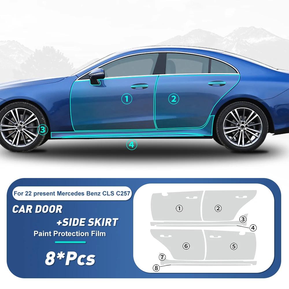 Car Paint Protection Film Clear Bra PPF For Mercedes-Benz CLS C257 2025 2025 2025 Anti Scratch Pre-Cut Car Body Film Cover