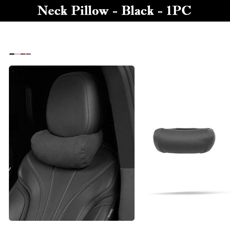For Xpeng G6 G9 X9 P7i Headrest Neck Pillow Lumbar Support Car Seat Lumbar Head Support Neck Rest Protector Interior Accessories