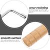 1 Set of Tuning Pin Nails for Lyre Harp Strings Peg Accessories String Fixator Pegs Professional Piano Tuner Spanner with Tuning Wrench