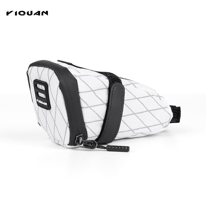 Reflective Design Waterproof Dustproof Bicycle Saddle