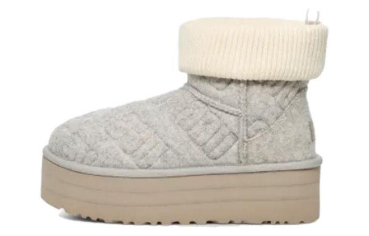 UGG Classic Mini Platform Filca Zābaki