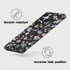 Korean floral bow Samsung S26Ultra mobile phone case ins wind two-in-one film case S24 anti-drop women's model