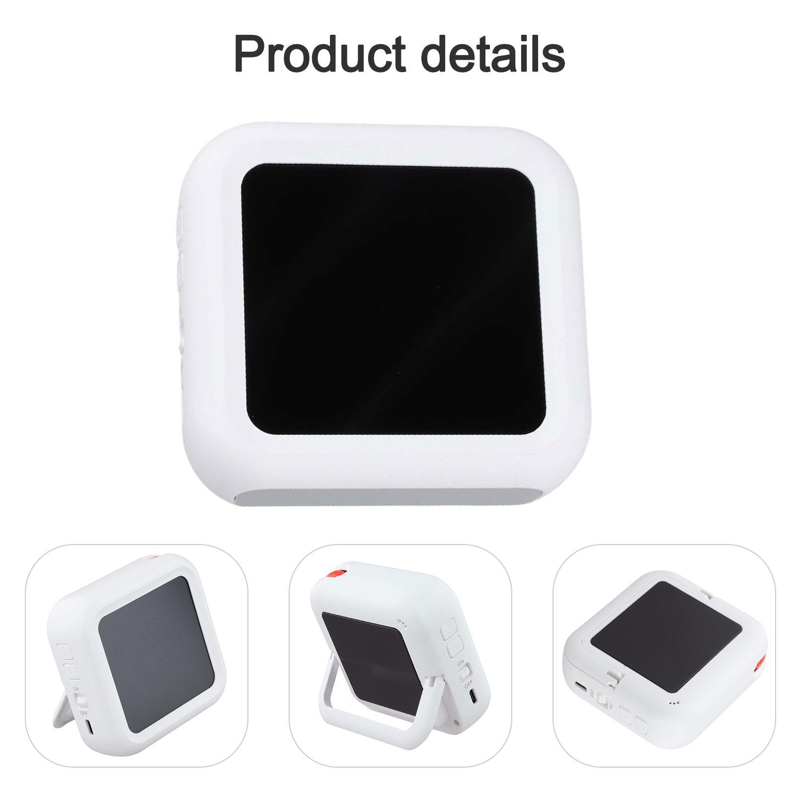 For Kitchen Activities Silent Timer Enhanced Function Timing Device Quality Build Materials Silent And Visual Features