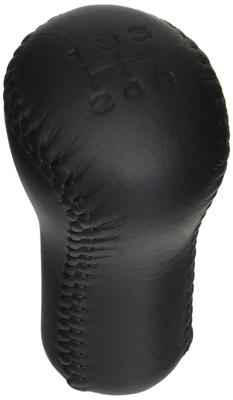 Genuine Suzuki Alto Shift Knob for Manual Transmission Leather-Wrapped 5-speed (B371, 99000-99070-N16)