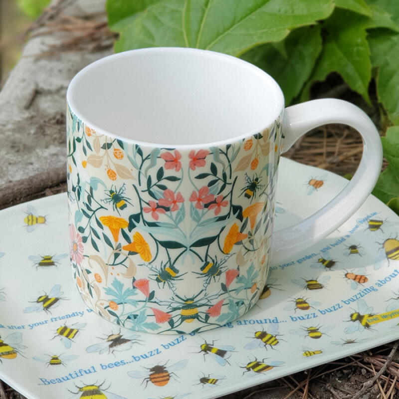 Flower Mug Bibloom Flower Cup