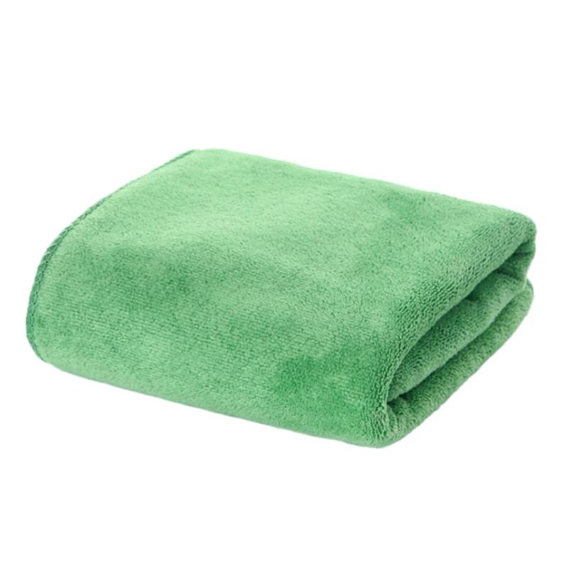 Shuoji 10-Pack Microfiber Cleaning Towels for Car & Home Thickened зелёный