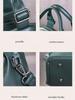Johnature Minimalist Versatile Handbag With Multiple Compartments Large Capacity Women's Bag Shoulder Crossbody Bags