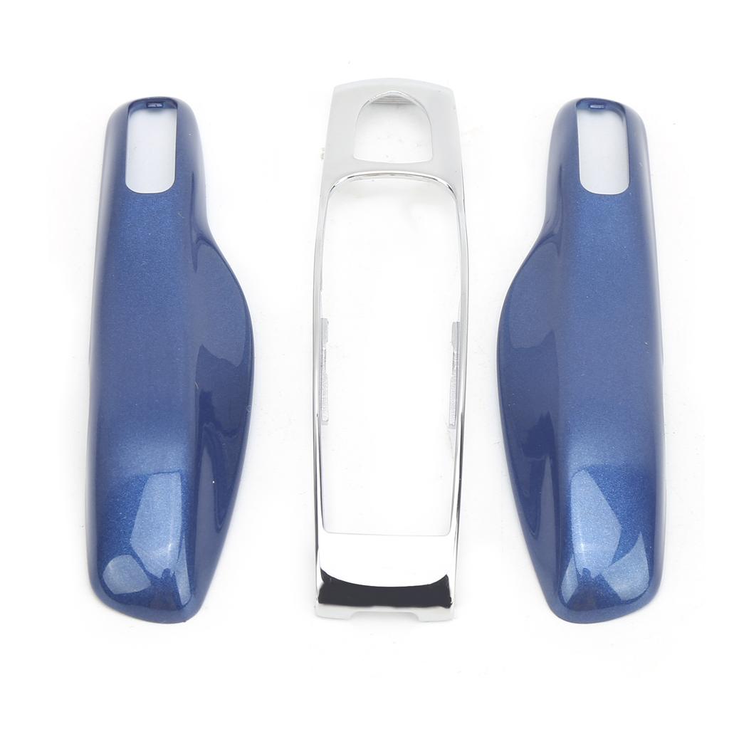 Car Remote Key Fob Case Trim Protective Cover Fit for 911 Panamera Macan Boxster
