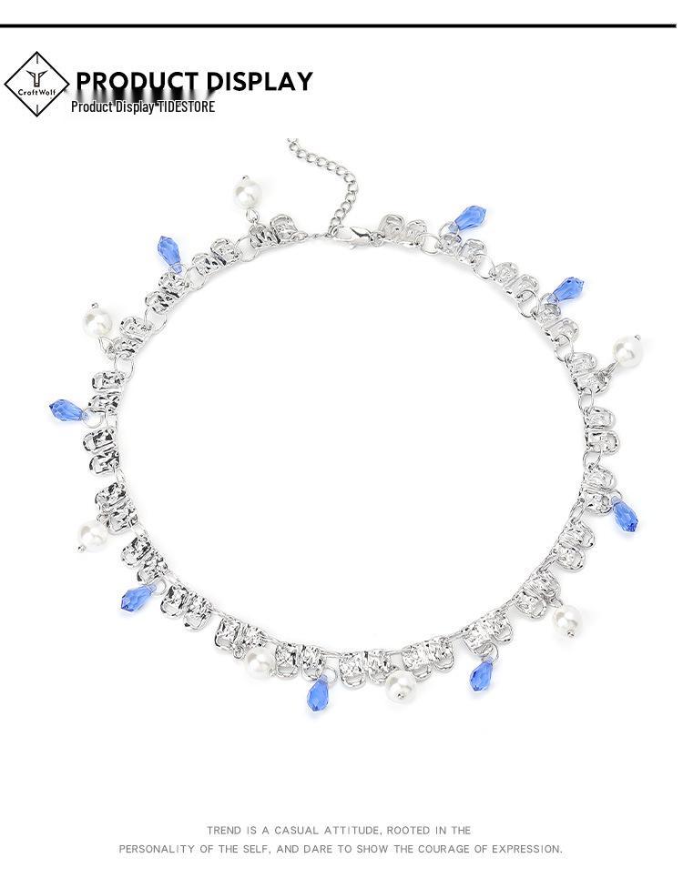 Elegant Multi-Pearl Necklace: Women’s Niche Design for Summer, High-End Clavicle Style