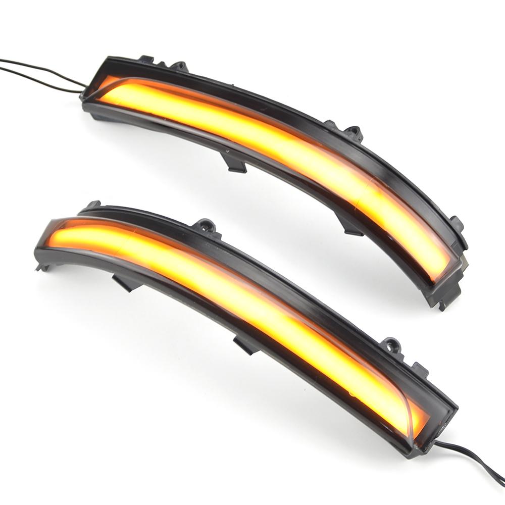 Dynamic Blinker Side Wing Mirror Turn Signal Light Indicator For VW VW Passat B7 Vento Golf MK4.5 Polo Saveiro Voyage
