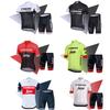 Herren Damen Radsport Trikot Shorts Set Atmungsaktiv Schnelltrocknend Mountain Road Bike Bekleidung