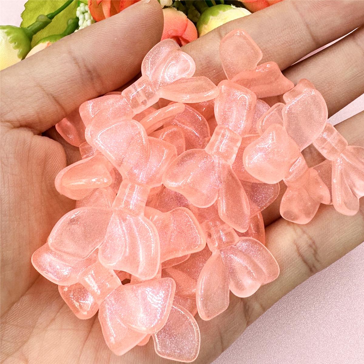 

Материал: красочные сверкающие зеленые бусины, розовая русалка, наложница, 20 шт., милые аксессуары, прозрачные бусины с бантом, 23,7*34 мм, акрил розовый