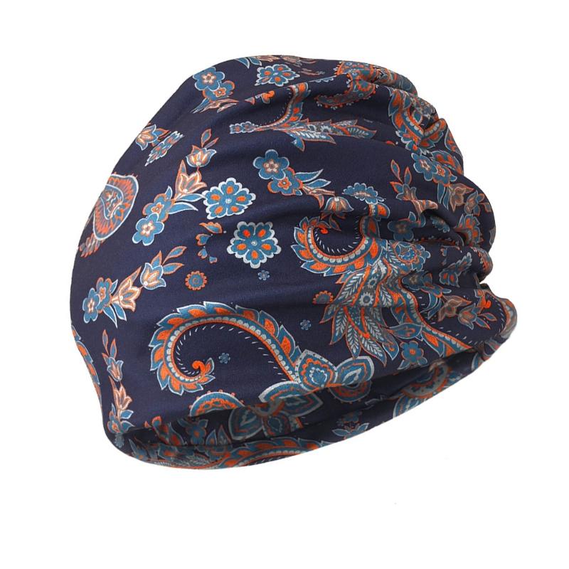 Convertible Cashew Print Scarf Hat for Women Lady Girls Cycling Trekking and Outdoor Activity Quick Dry Feature