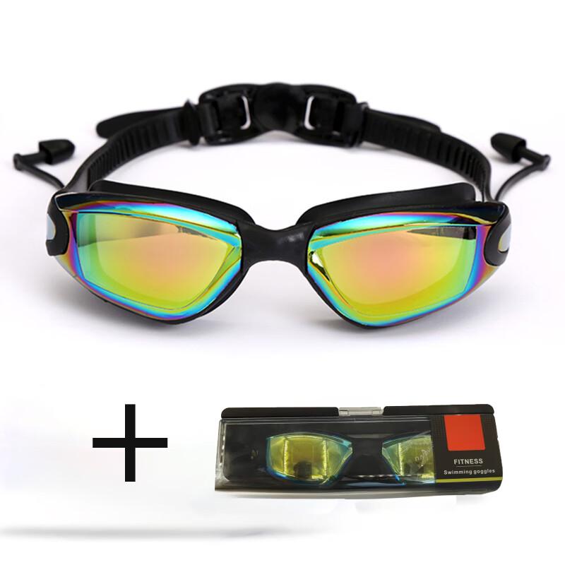 Alliance Messenger Integrated Earplug Swimming Goggles
