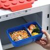 Creative Building Blocks Color Sealed Lunch Box - Kids Student Bento Box, Portable Outdoor Picnic Fruit Salad Container