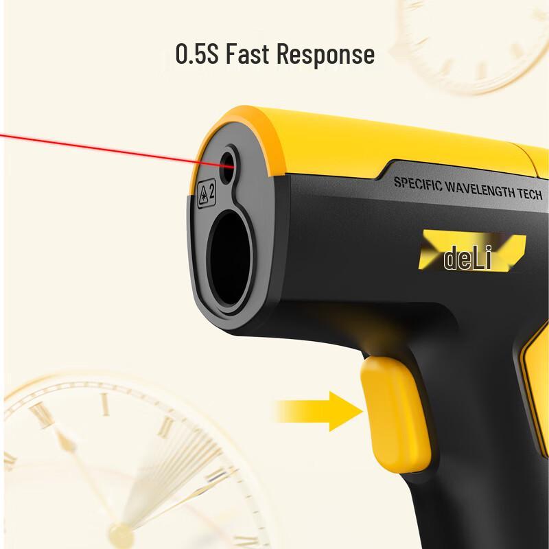 Deli Industrial Infrared Thermometer
