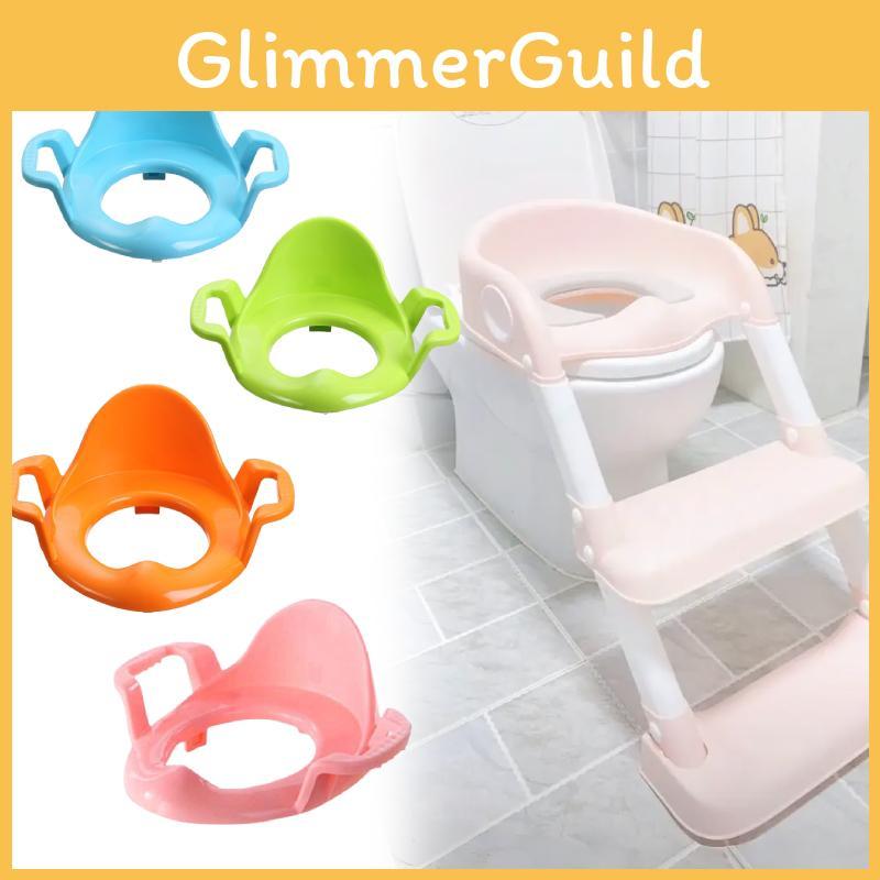 Smart Infant Toilet Seat With Durable Pp Material And Universal Fit For Baby Bathroom Safety