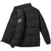 New thickened padded jacket men's casual winter trend short padded jacket padded jacket large size fashion trendy men