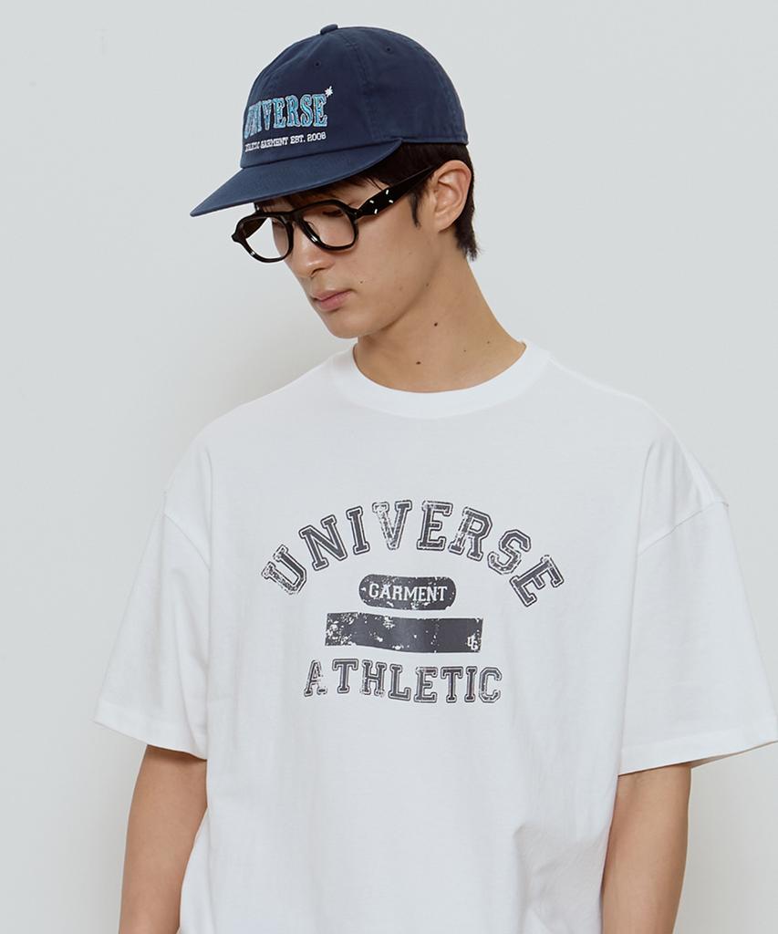 Yunibeoseugameonteu Ug Vintage Logo Cap_Navy