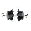 LED White Fog Bumper Lights, Left/Right Compatible with Ford Mustang US Spec FR3B-15K201AC