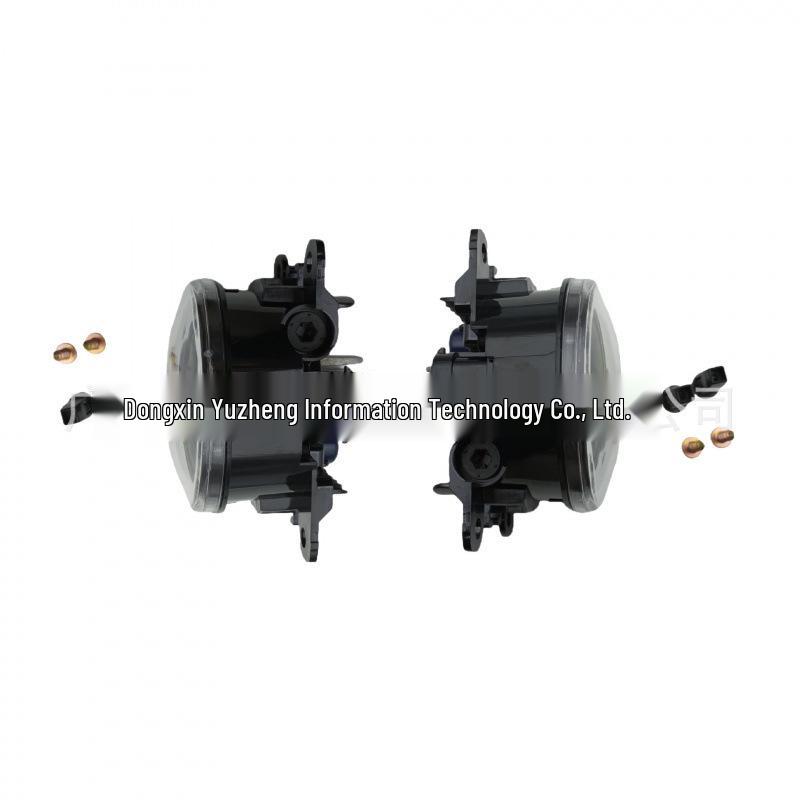 LED White Fog Bumper Lights, Left/Right Compatible with Ford Mustang US Spec FR3B-15K201AC