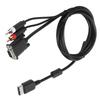 VGA High Definition Cable with Adapter Audio Conversion Cable for Sega Dreamcast DC