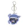 Double-sided Printing Anime Kochou Shinobu Tomioka Giyuu Tanjiro Kamado Nezuko Keychain Acrylic Pendant Charm Fans Gifts Jewelry