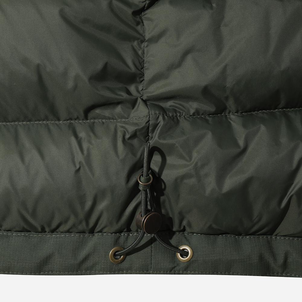 Dod Urbane D7 Hooded Down Jacket (D.Khaki)