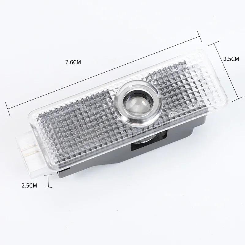 Led Car Door HD Light Laser Projector Welcome Ghost Lamps For BMW 3 5 6 7 1 Series Z4 X3 X6 E81 E71 E90 E93 F30 F10 E92 E60 E84