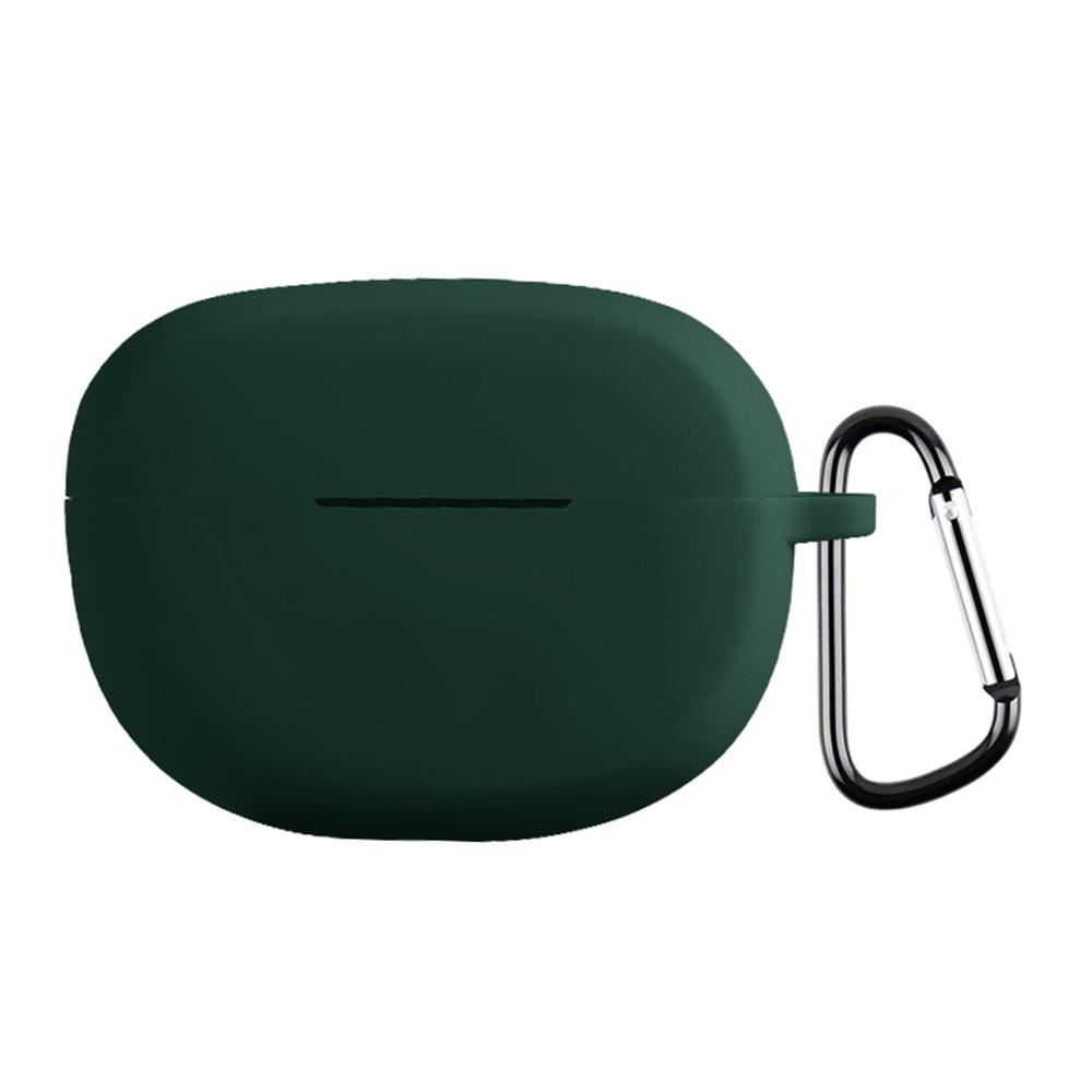 For Bose Ultra Open Earbuds Silicone Case Wireless Earphone Anti-Scratch Protective Cover with Carabiner