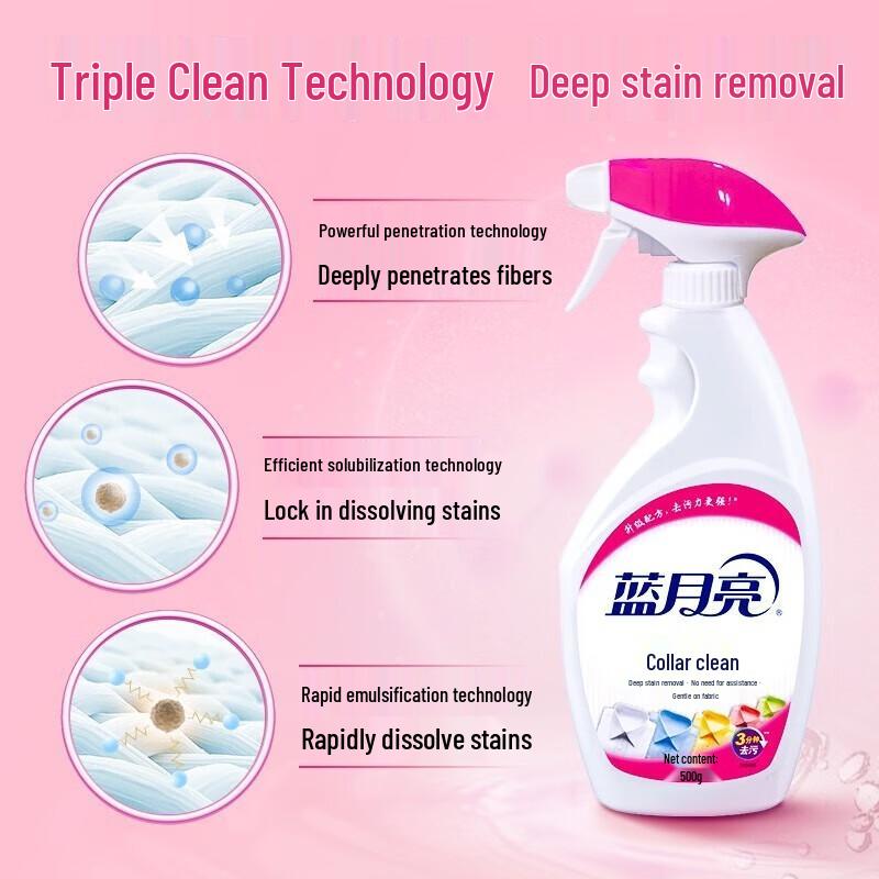 Blue Moon Spray Collar & Cuff Cleaner
