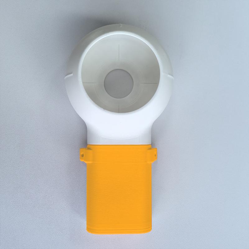 1Pcs Efficient Dust Collection Design Rotating Nozzle Drill Bit Dust Box Suitable For Drilling Sanding And Grinding