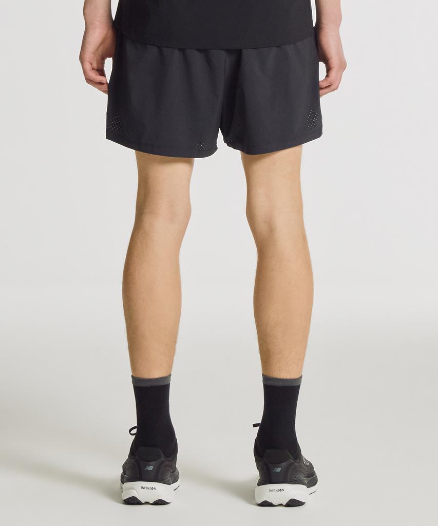 Nyuballanseu Nbnvg36201 / Men Rc Shorts 5 Inch (Black)