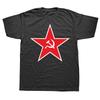 Funny Army of Russia T Shirts Summer Style Graphic Cotton Streetwear Short Sleeve Russian Gifts T-shirt Mens Clothing