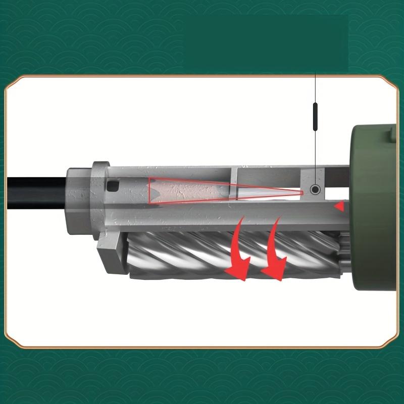 Heavy Duty Blade Manual Pencil Sharpener Auto-Stop Function Handheld Fast Sharpener for Kids #2 HB Pencils Hand Cranked Safe Design