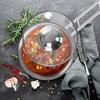 Glass Lid for Pots, Pans, Saucepans, Universal 14 cm