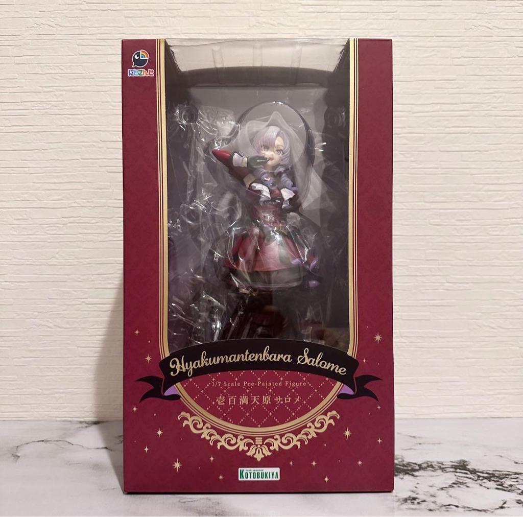 [USED] Nijisanji Ichiman Tenhara Salome 1/7 Scale Figure Kotobukiya Shop Exclusive