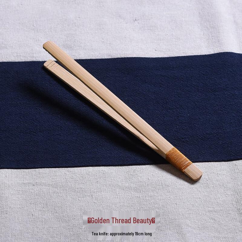 TLAKEHO Bamboo Tea Ceremony Tool Set
