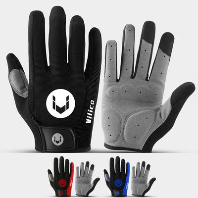 MTB Bike Sports Cycling Gloves Full Finger Men Women Running Fitness Gym Spring Summer Riding Motorcycle Gloves