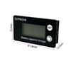 3S-20S DC Battery Voltmeter DC 8V-100V Capacity Indicator Power Meter Lithium LiFePO4 lead-acid cell 12V 24V 48V 60V 72V 84V