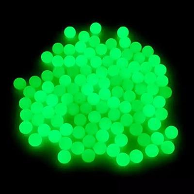 4//6/8/10mm Viskralen Lichtgevende Donkere Harde Plastic Kralen Vistuig Kralen Voor Visgerei Aas Armband Ketting Sieraden Maken Woondecoratie