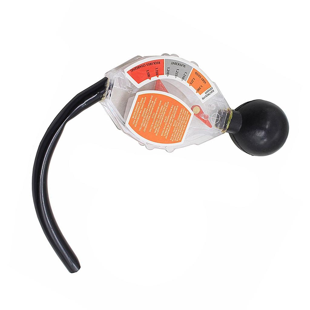 Car Battery Hydrometer Tester Cycle Battery Tool Acid Quality Analyzer Density Tool Rapid Tester Detection Tool