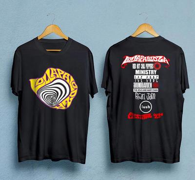 T-shirt da concerto vintage Lollapalooza 1992, taglia S-4XL
