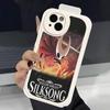 Game H-Hollow K-Knight S-Silksong Phone Case For IPhone 11 12 13 14 15 16 Pro Max Plus Leather Cover