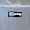 For -2025 Dodge Ram 1500 Gloss Black Exterior Door Handle Bowl Cover Trim 8P