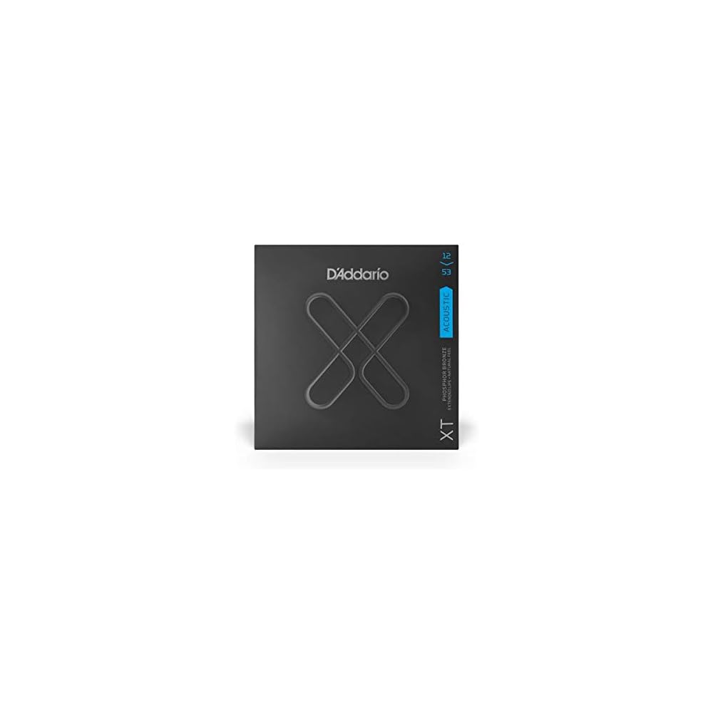 D Addario XTAPB1253 XT PB Regular Light Acoustic Guitar Strings 12-53 x 3 sets