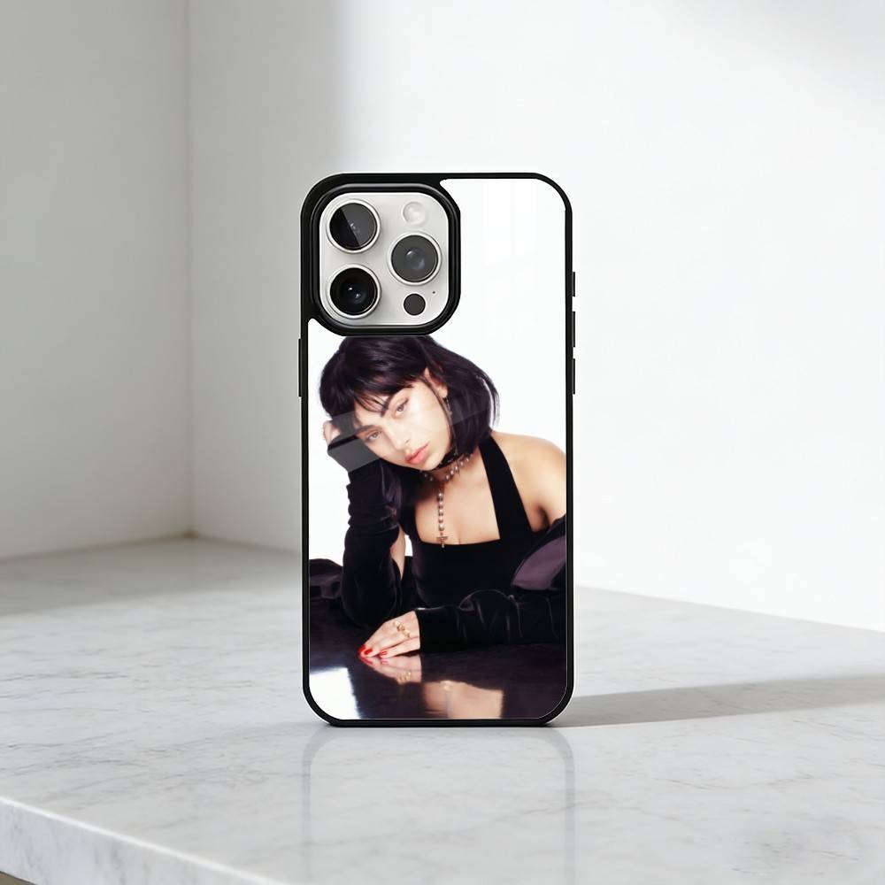 C-Charli-xcx Hyperpop Singer Phone Case For iPhone17,16,15,14,13 Plus,Pro Max Magnetic For Magsafe Wireless Charging