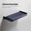 Badezimmer Handyhalter Wandmontiert Dicke Handy Aufbewahrungsregal Toiletten Zubehör 185x90mm